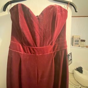 Express Velvet Jumpsuit